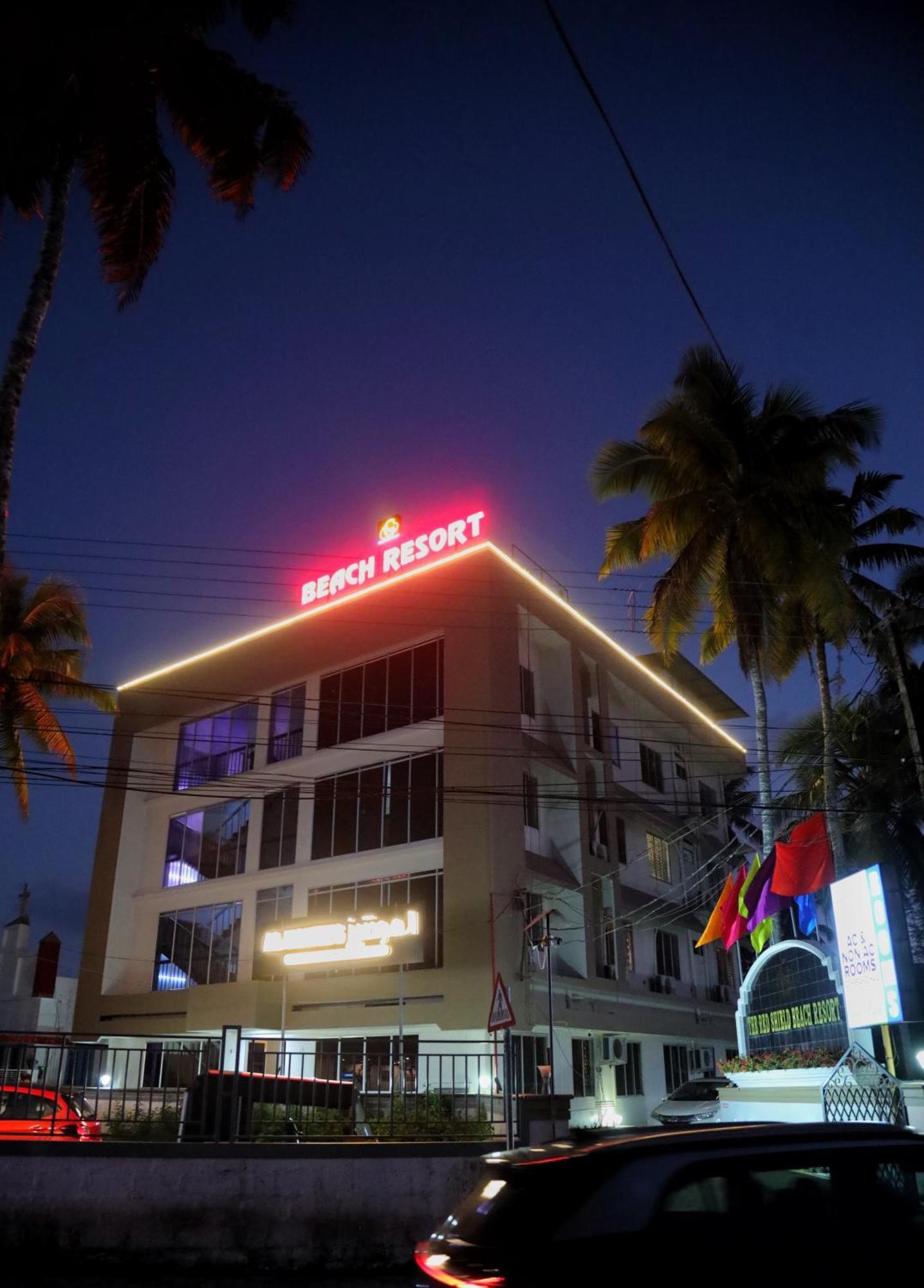 Grand Harmony Beach Resort Kovalam Luaran gambar